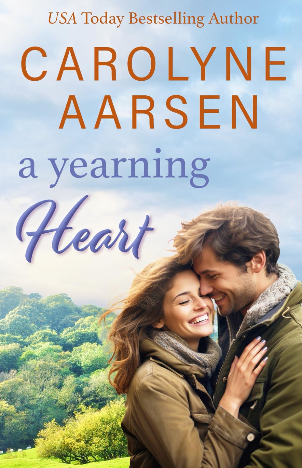 A Yearning Heart: A sweet and wholesome romance - Hearts of Aspen Valley 1 Religion & Esotericism