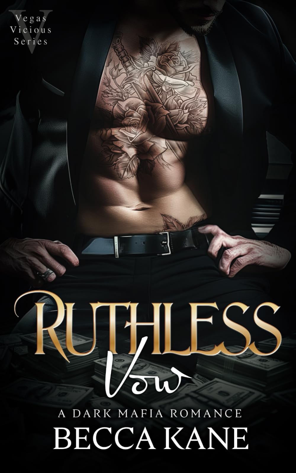 Ruthless Vow: A Dark Mafia Romance (Vegas Vicious, Band 2) Suspense & Thrillers