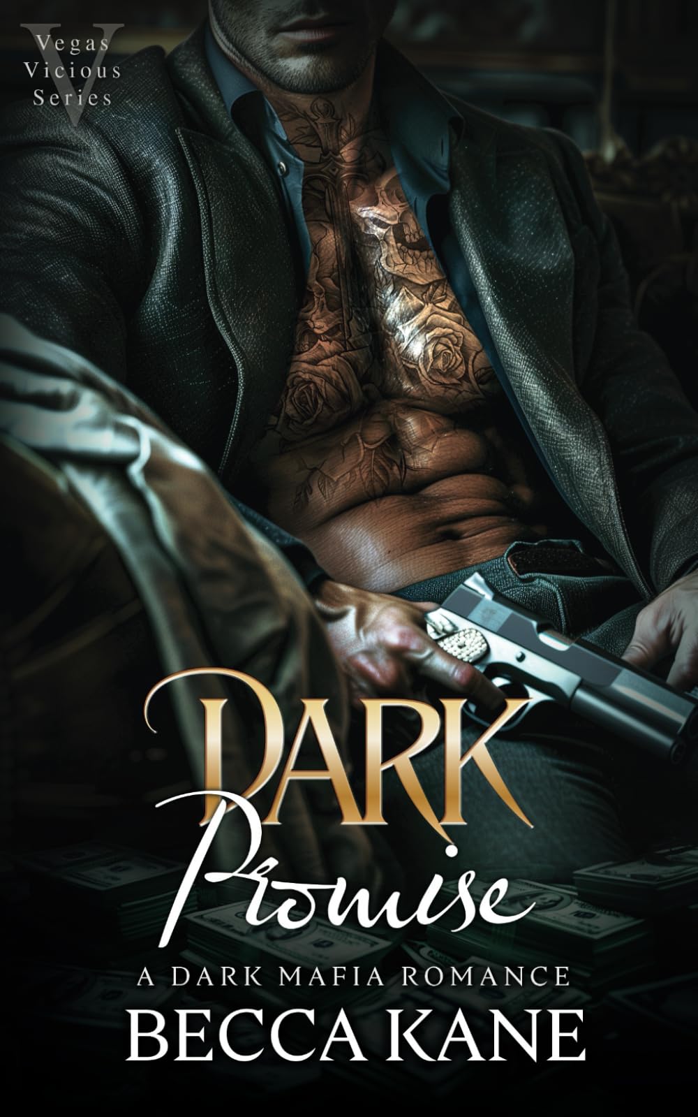Dark Promise: A Dark Mafia Romance (Vegas Vicious, Band 3) Suspense & Thrillers