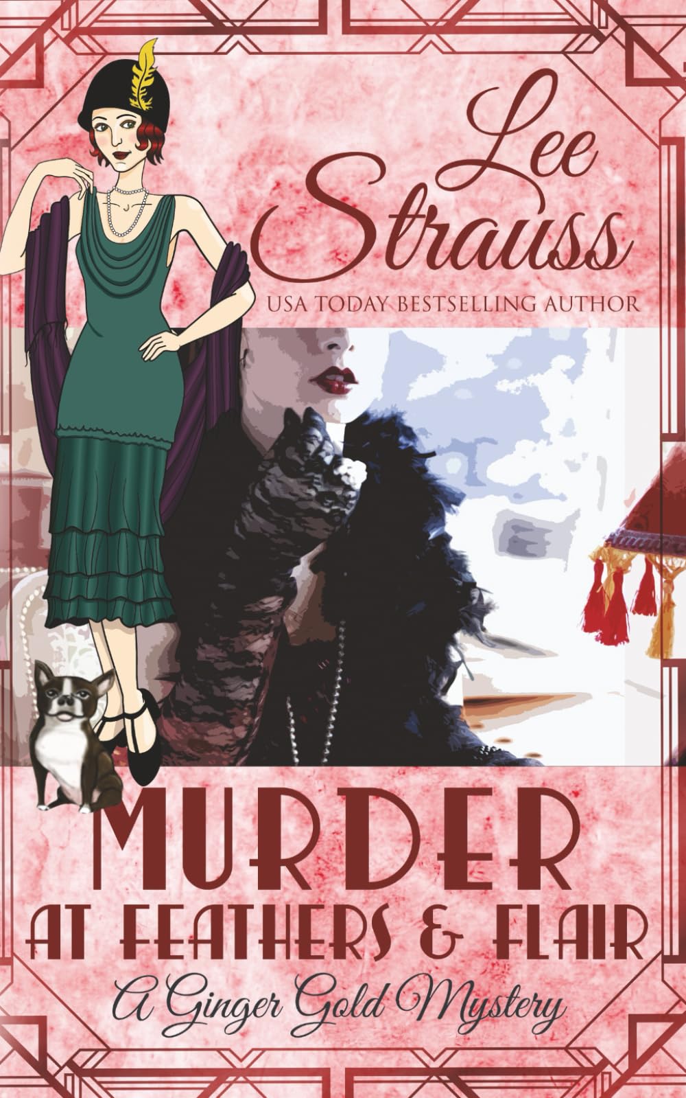 Murder at Feathers & Flair: a cozy historical mystery (A Ginger Gold Mystery, Band 4) Historical Fiction
