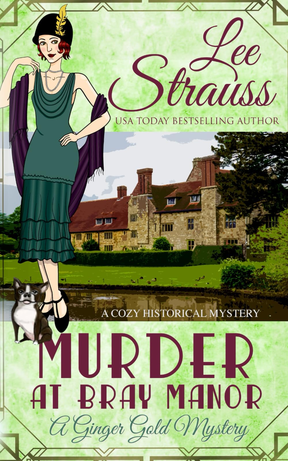 Murder at Bray Manor: a cozy historical mystery book