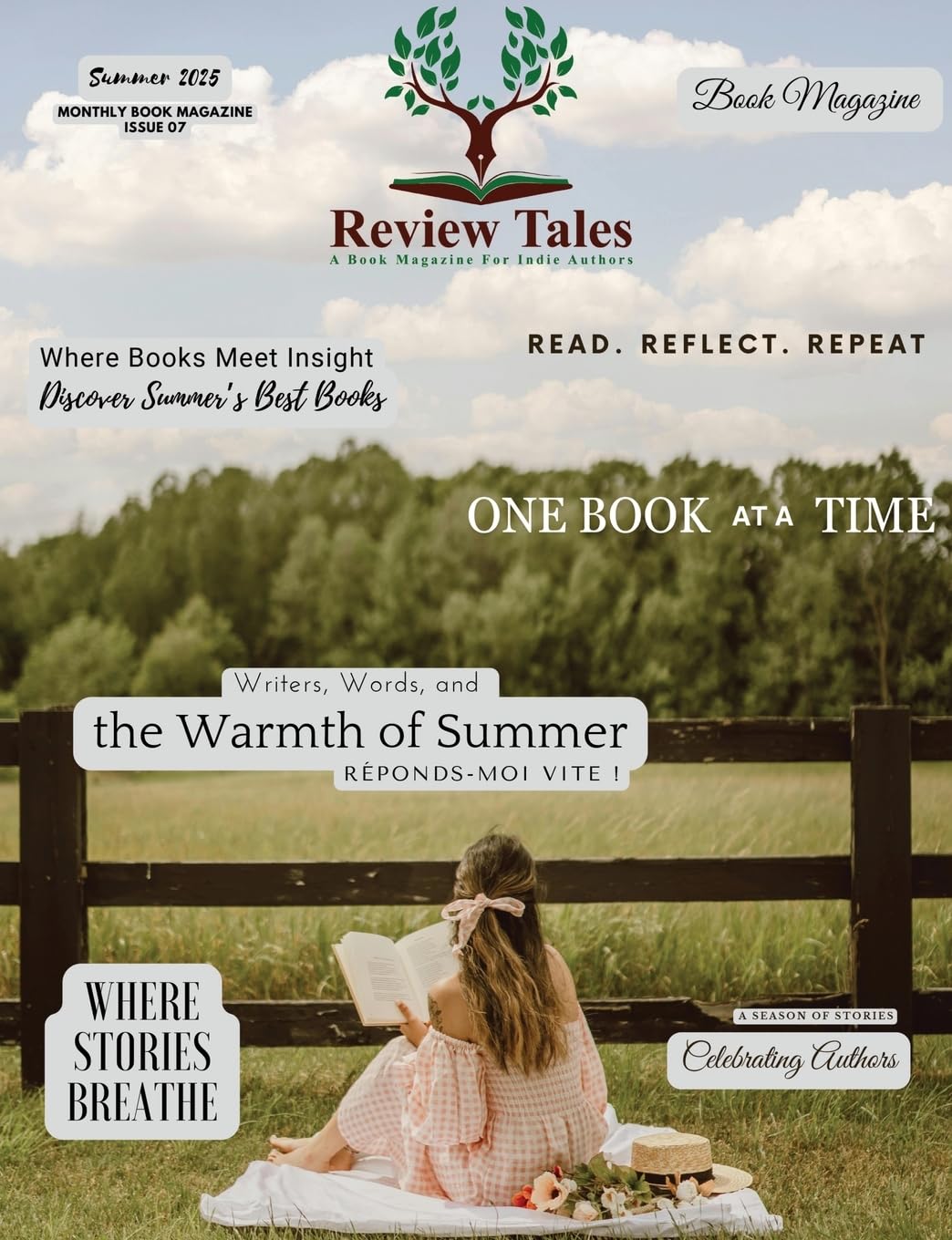 Book Review Magazine - 07 (Summer 2025) Media & Communication