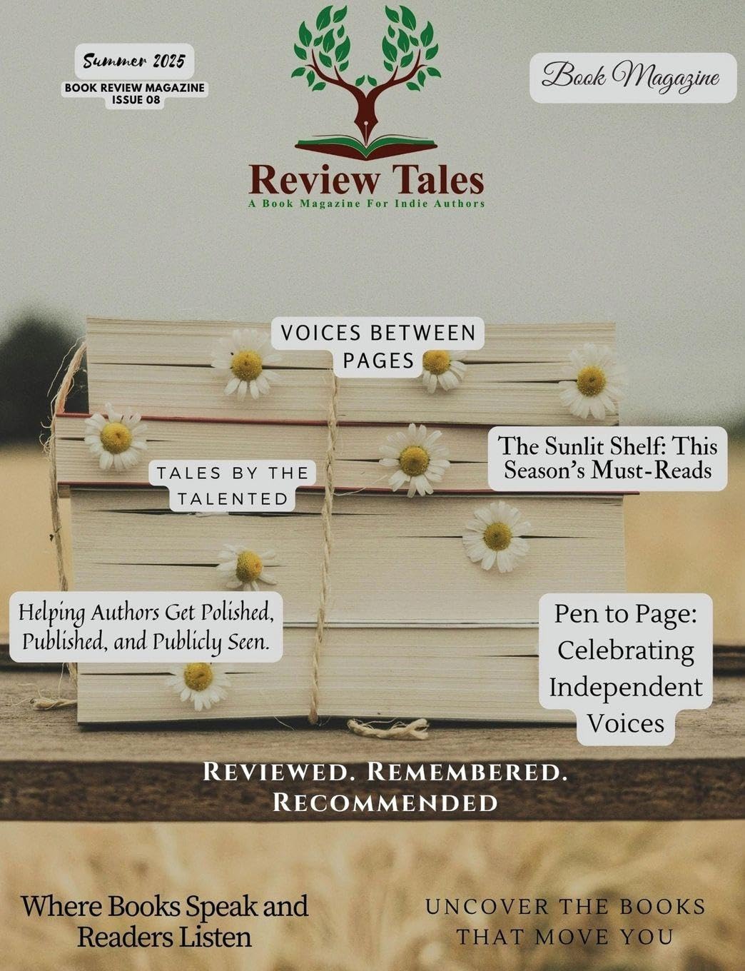 Book Review Magazine - 08 (Summer 2025) Media & Communication