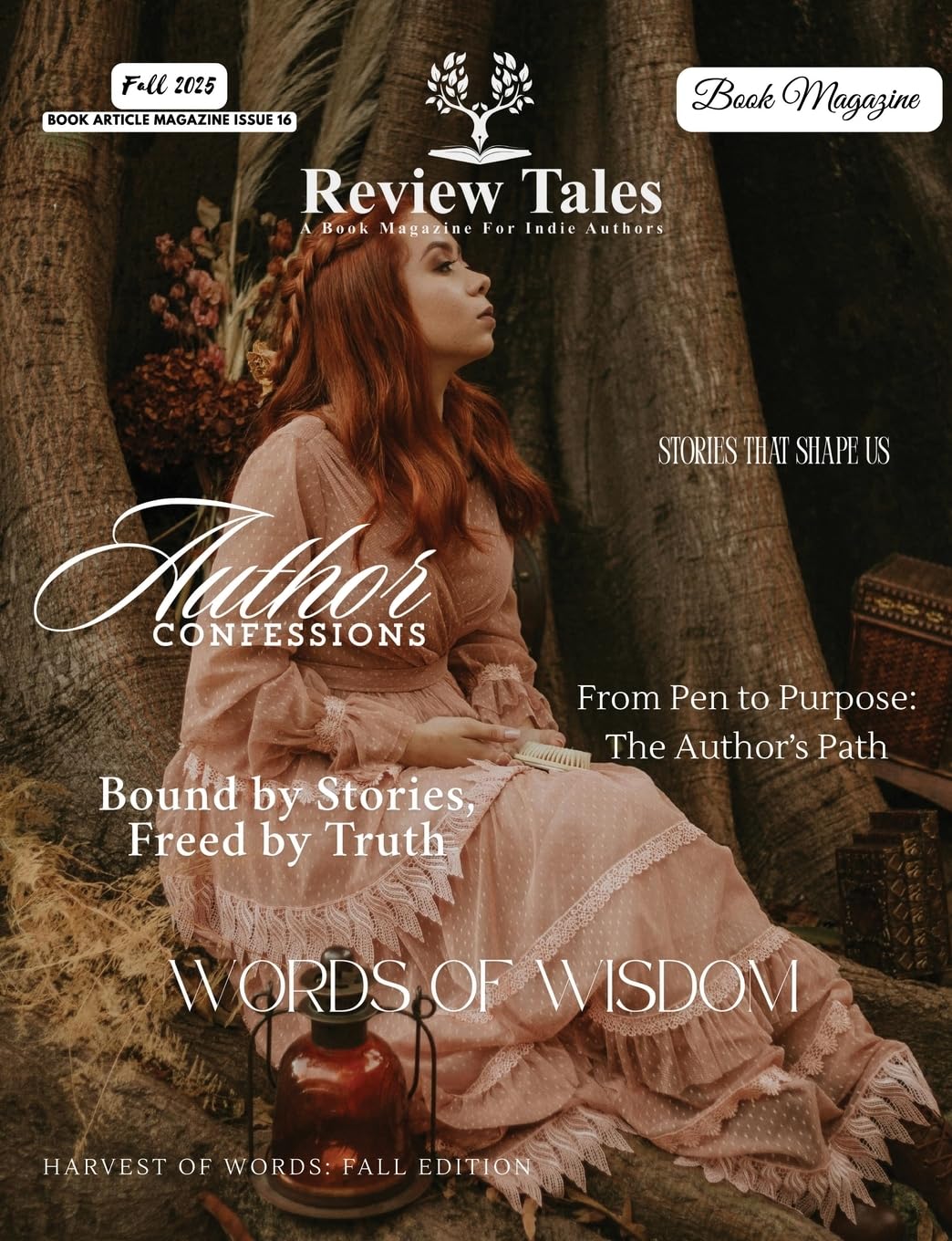 Review Tales - A Book Magazine For Indie Authors - 16th Edition (Fall 2025) Media & Communication