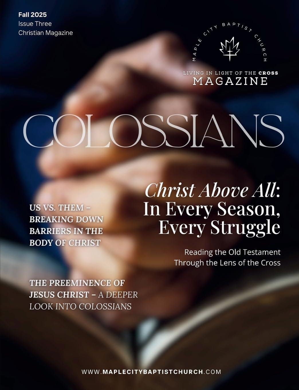 Living in Light of the Cross Magazine - 3rd Edition (Fall 2025) Religion & Esotericism