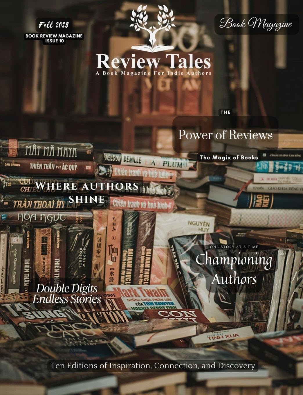 Book Review Magazine - 10 (Fall 2025) Contemporary literature