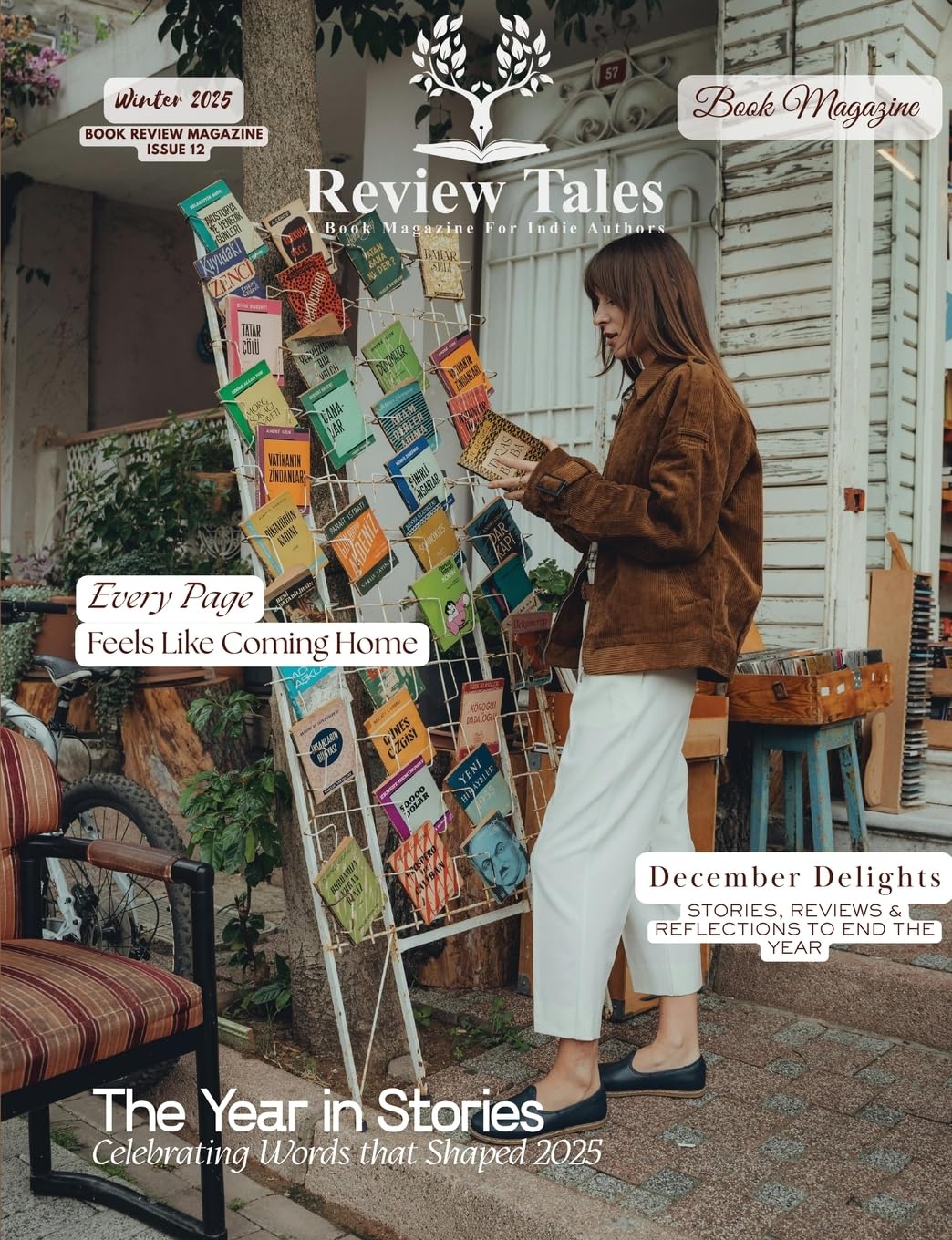 RT Book Review Magazine - 12 (Winter 2025) Media & Communication