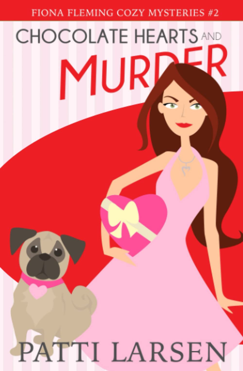 Chocolate Hearts and Murder (Fiona Fleming Cozy Mysteries, Band 2) Contemporary literature