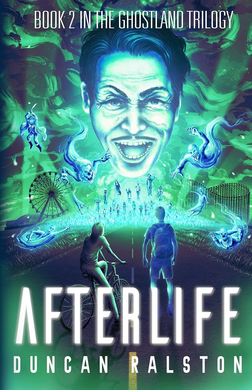 Afterlife: Ghostland 2.0 (Ghostland Trilogy, Band 2) Horror & Mystery