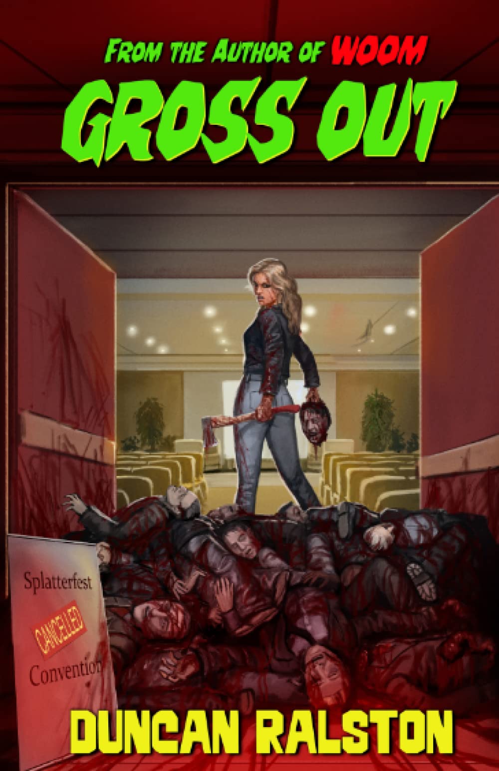 Gross Out (The Lonely Motel, Band 2) Contemporary literature