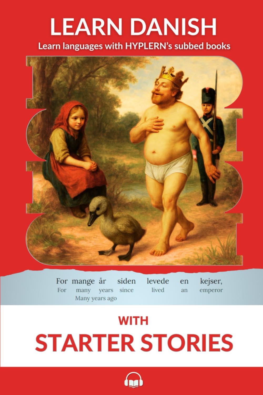 Learn Danish with Starter Stories: Interlinear Danish to English (Learn Danish with Interlinear Stories for Beginners and Advanced Readers, Band 3) Social Sciences