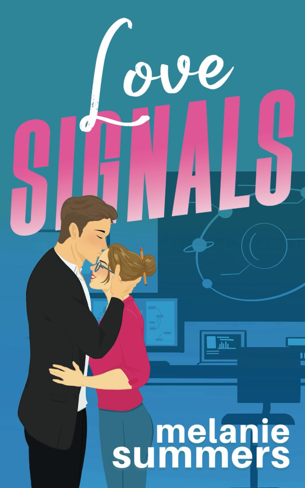 Love Signals: An opposites-attract, forced proximity, only one bed, revenge romantic comedy (Brainiacs in Love Romantic Comedy Series, Band 2) Humour & Satire