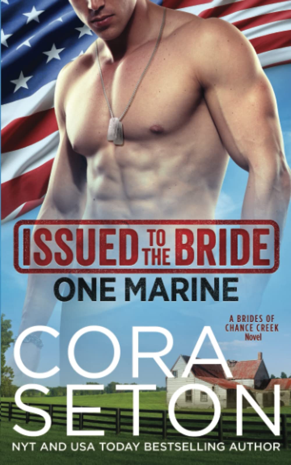 Issued to the Bride One Marine (The Brides of Chance Creek, Band 4) Action & Adventure