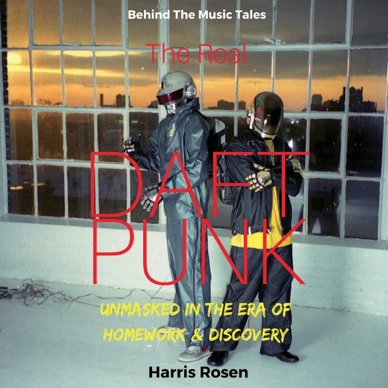 The Real Daft Punk Arts & Music Books