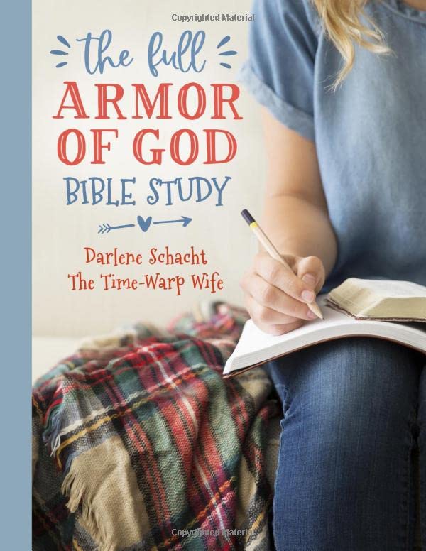 The Full Armor of God: 7-Part Bible Study Journal Religion & Esotericism