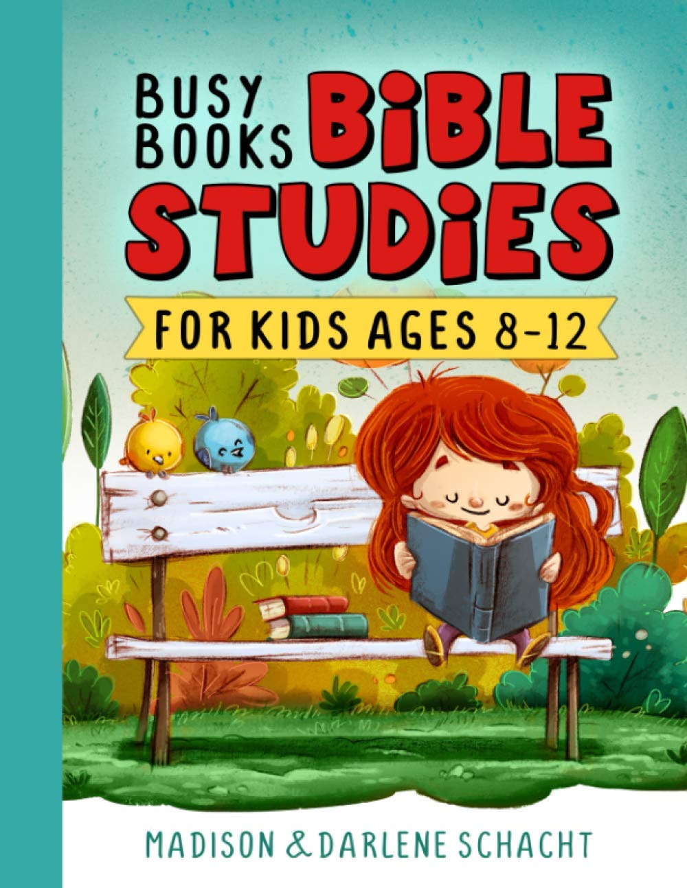 Busy Books: Bible Studies for Kids Non-fiction
