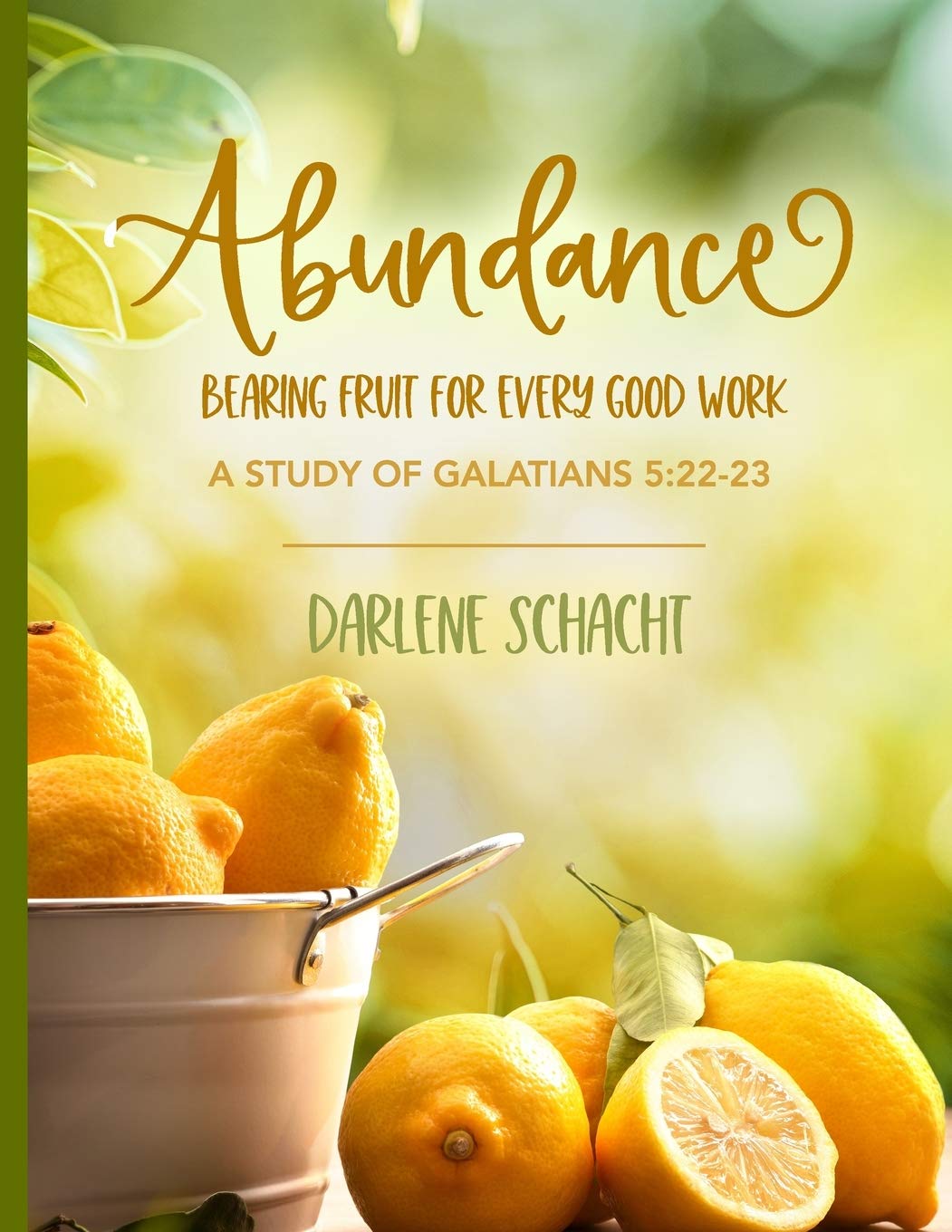 Abundance: Bearing Fruit for Every Good Work: A Study of Galatians 5:22-23 Religion & Esotericism