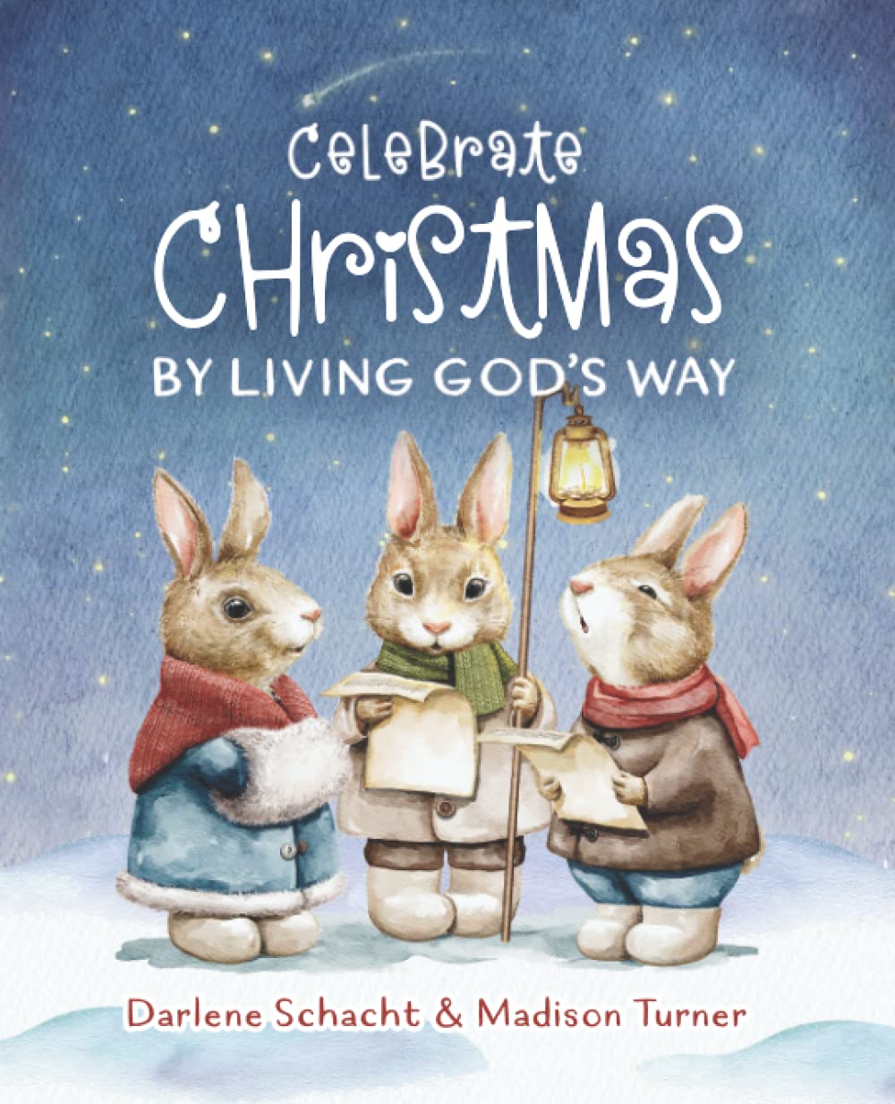Celebrate Christmas by Living God's Way: A Christian Story Book for Children Non-fiction
