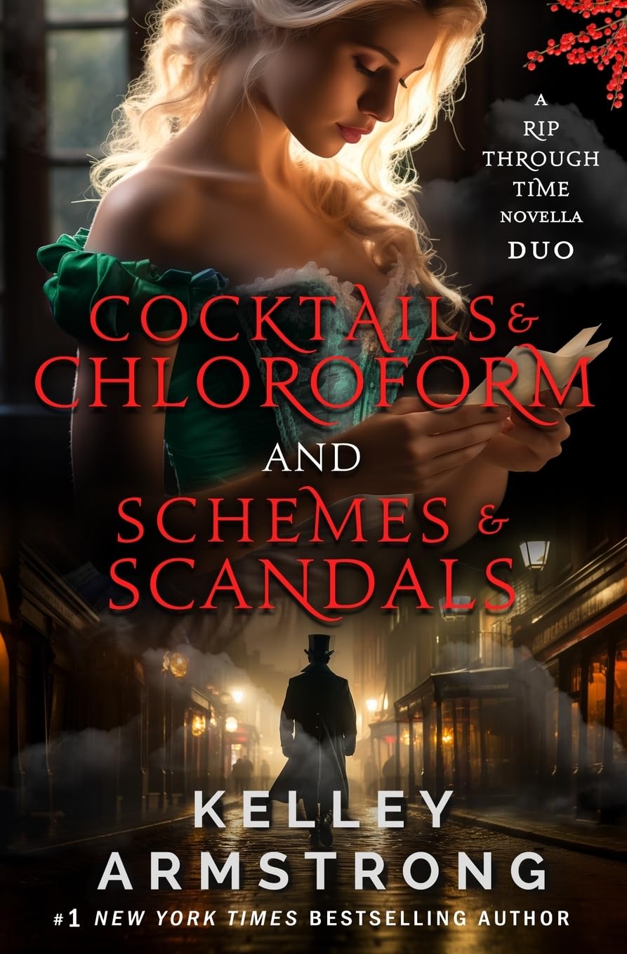 Cocktails & Chloroform / Schemes & Scandals novella duo Fiction