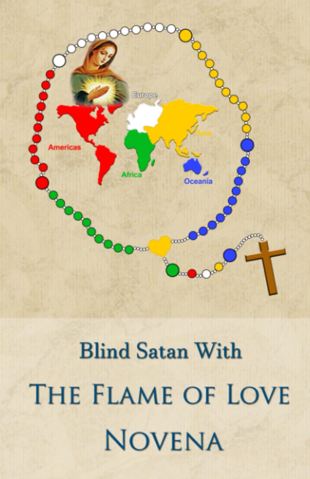 Blind Satan with the Flame of Love Novena Religion & Esotericism