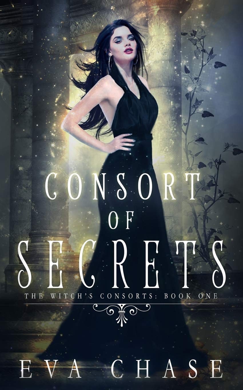 Consort of Secrets: A Paranormal Reverse Harem Novel (The Witch's Consorts, Band 1) Urban Fantasy