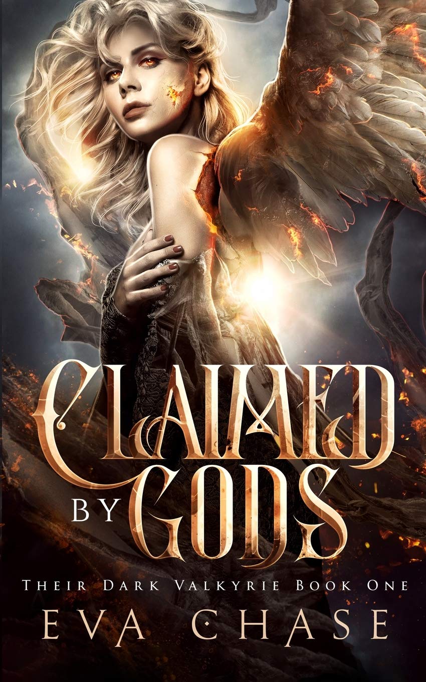 Claimed by Gods: A Reverse Harem Urban Fantasy (Their Dark Valkyrie, Band 1) Fairy Tales & Legends