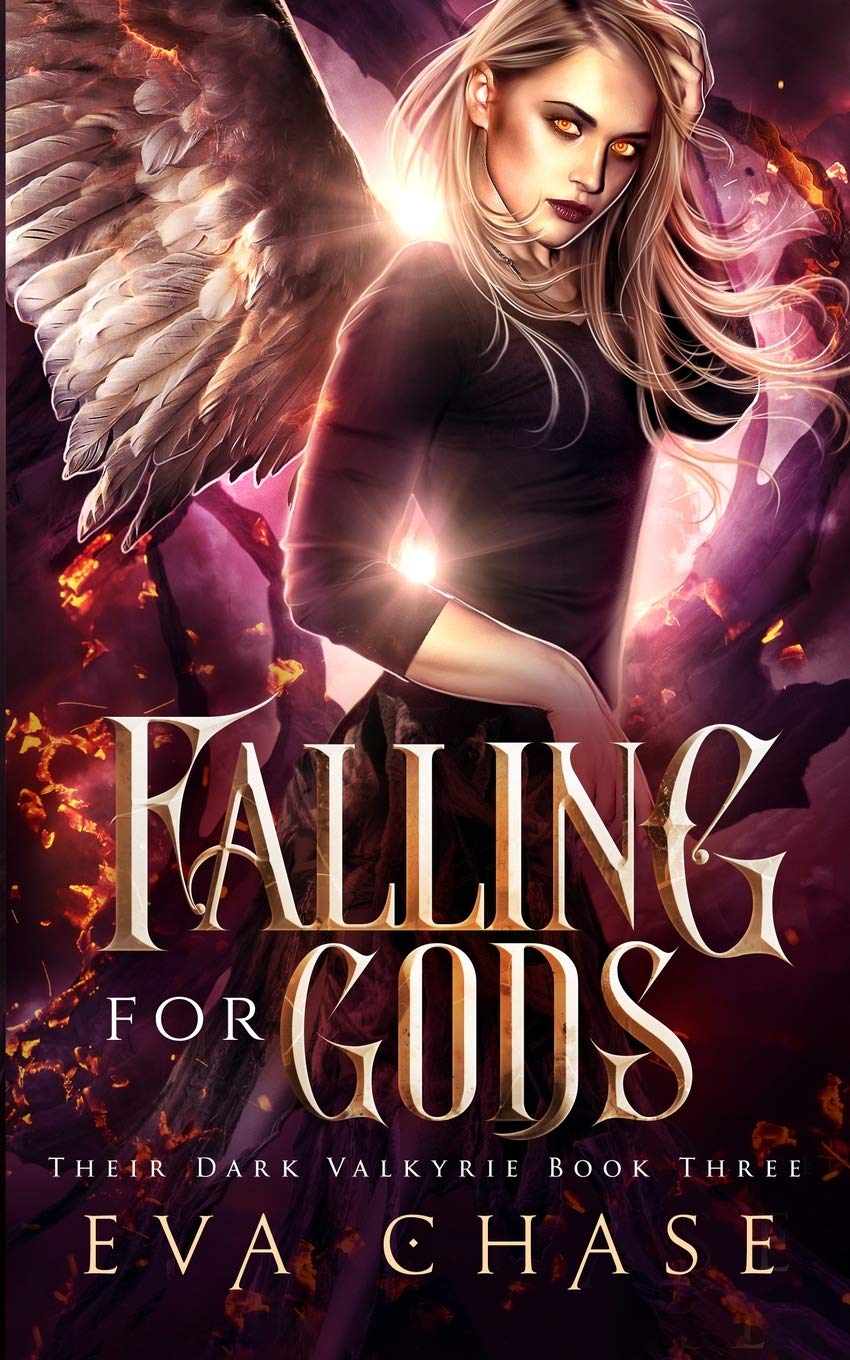 Falling for Gods (Their Dark Valkyrie, Band 3) Fairy Tales & Legends