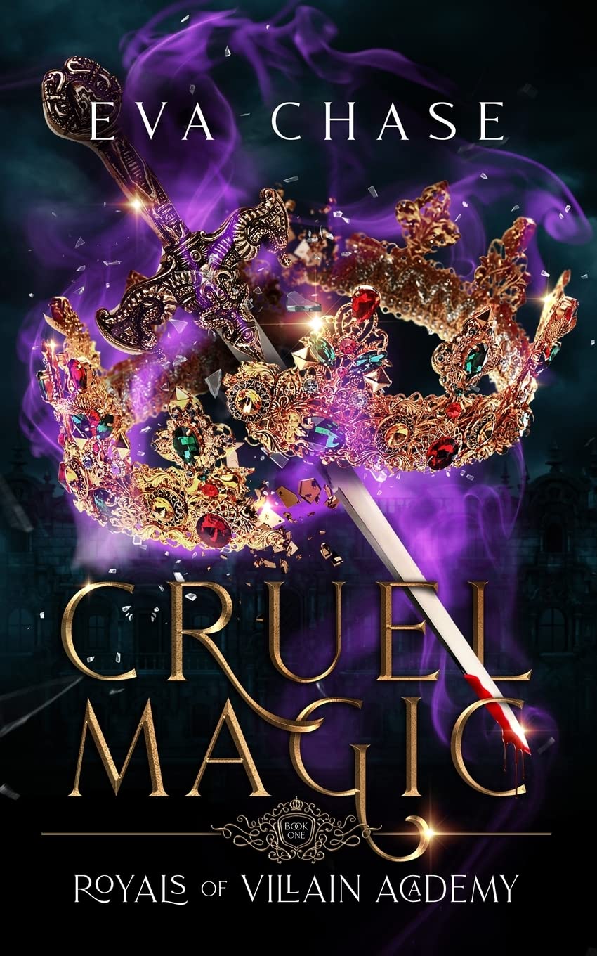 Royals of Villain Academy 1: Cruel Magic Action & Adventure