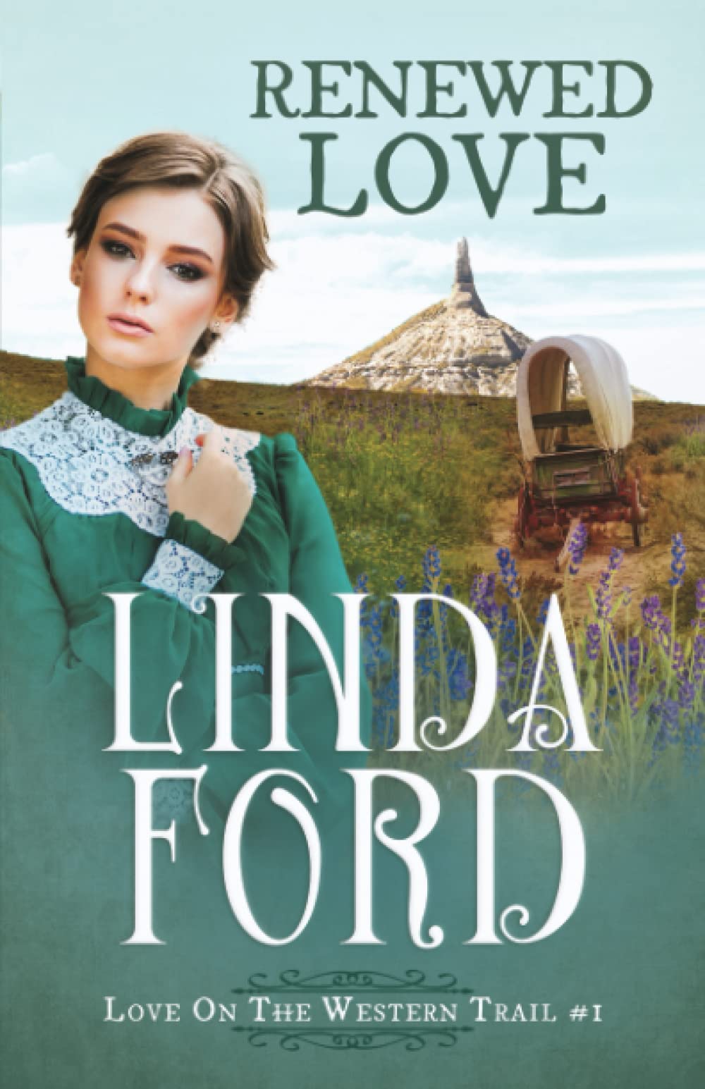 Renewed Love: Love on the Western Trail (Wagon Train Romance, Band 5) Religion & Esotericism