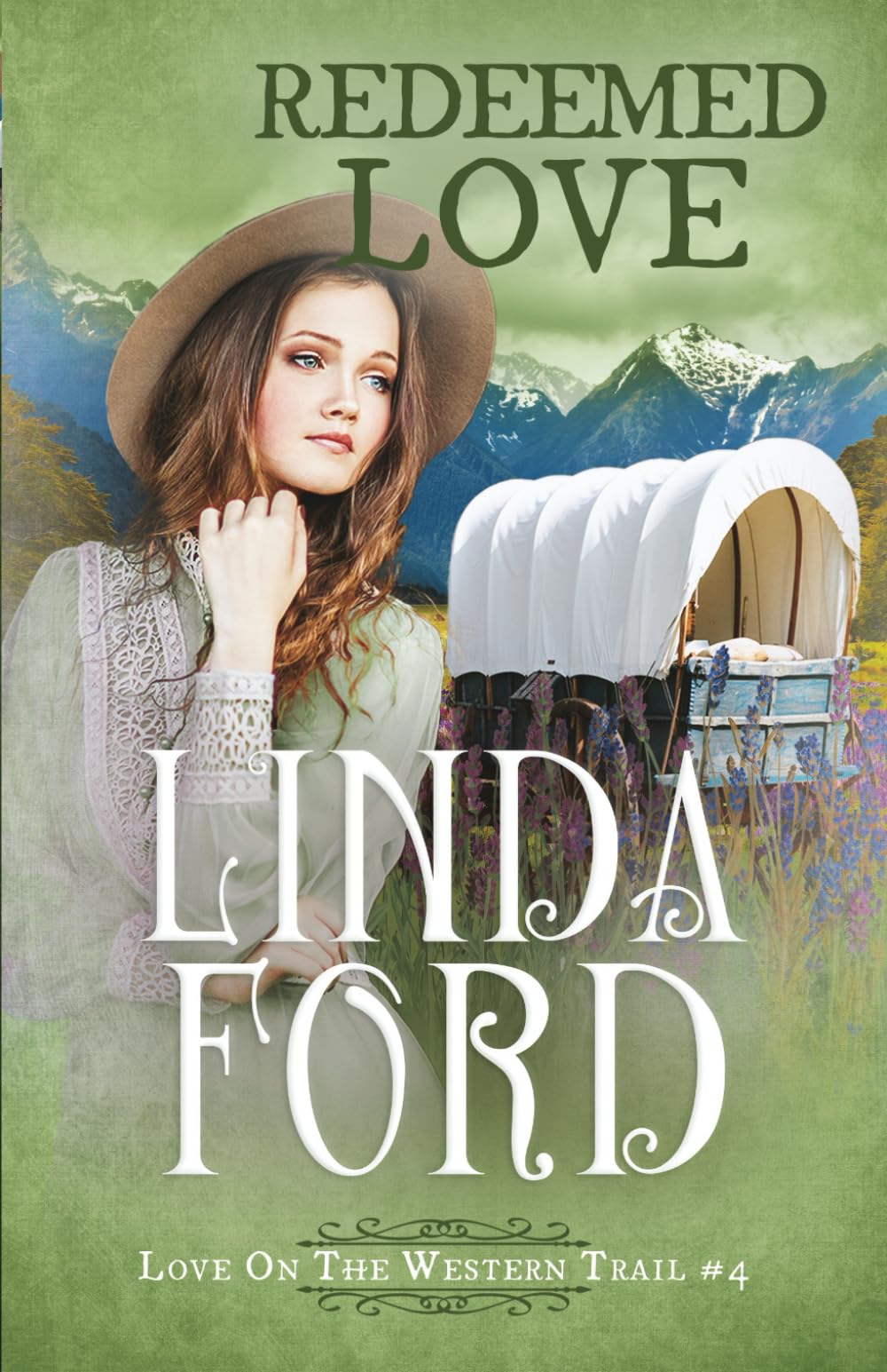 Redeemed Love: Love on the Western Trail (Wagon Train Romance, Band 8) Religion & Esotericism