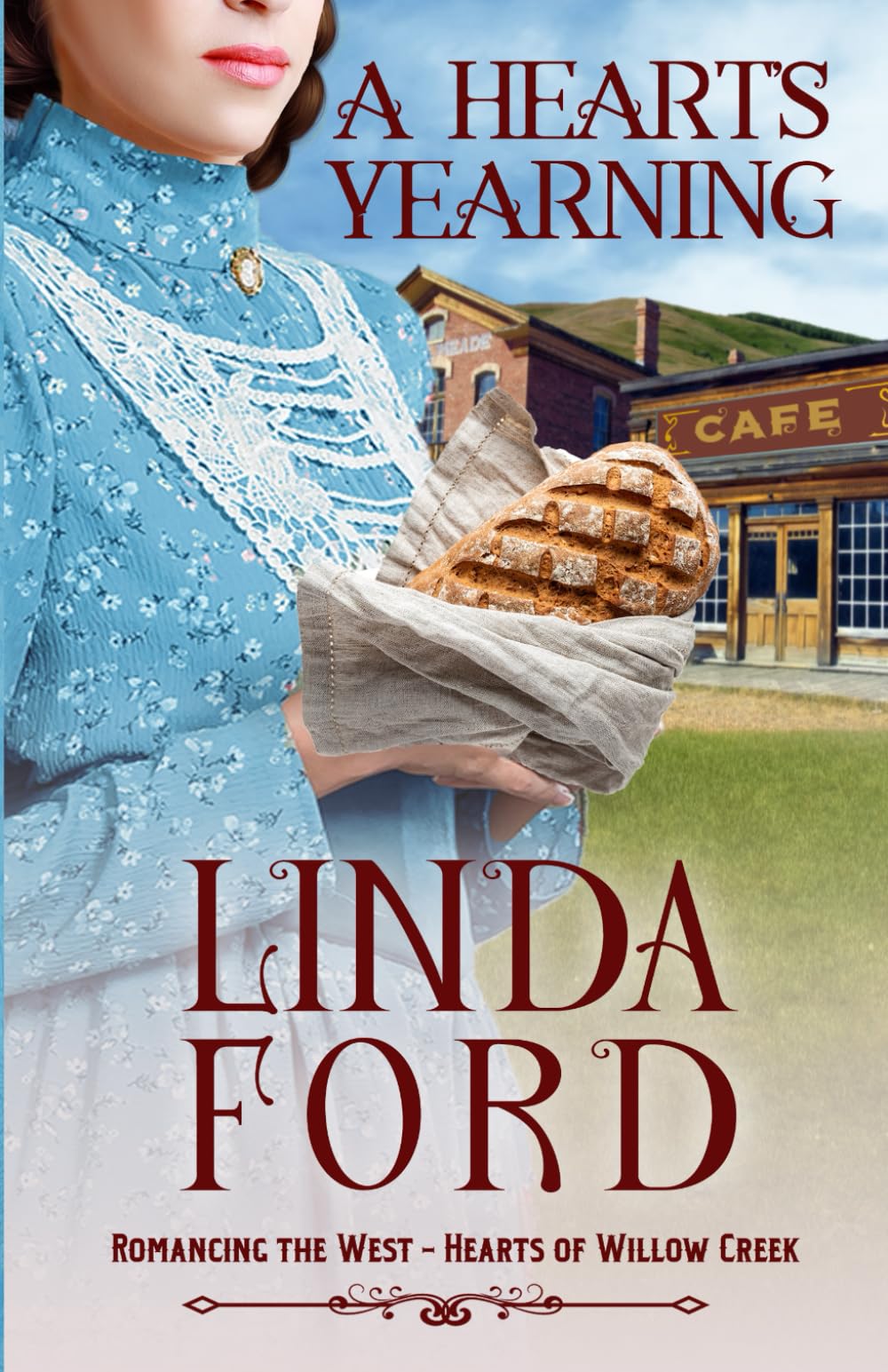 A Heart's Yearning: Hearts of Willow Creek (Romancing the West, Band 5) Historical Fiction