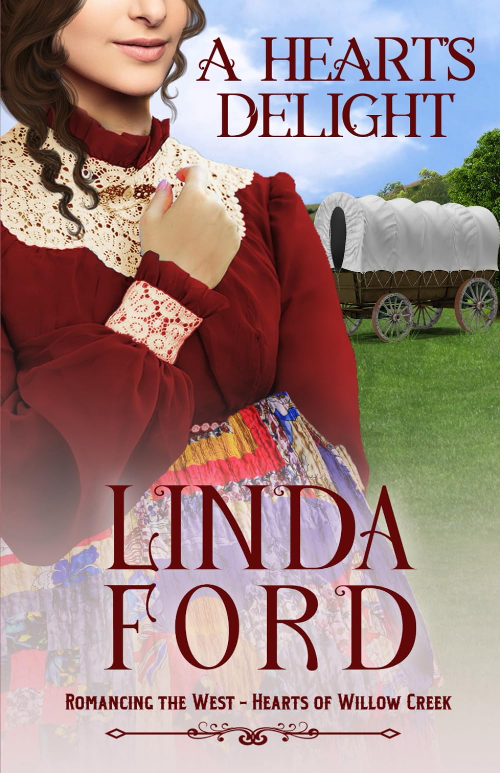 A Heart's Delight: Hearts of Willow Creek (Romancing the West, Band 7) Historical Fiction