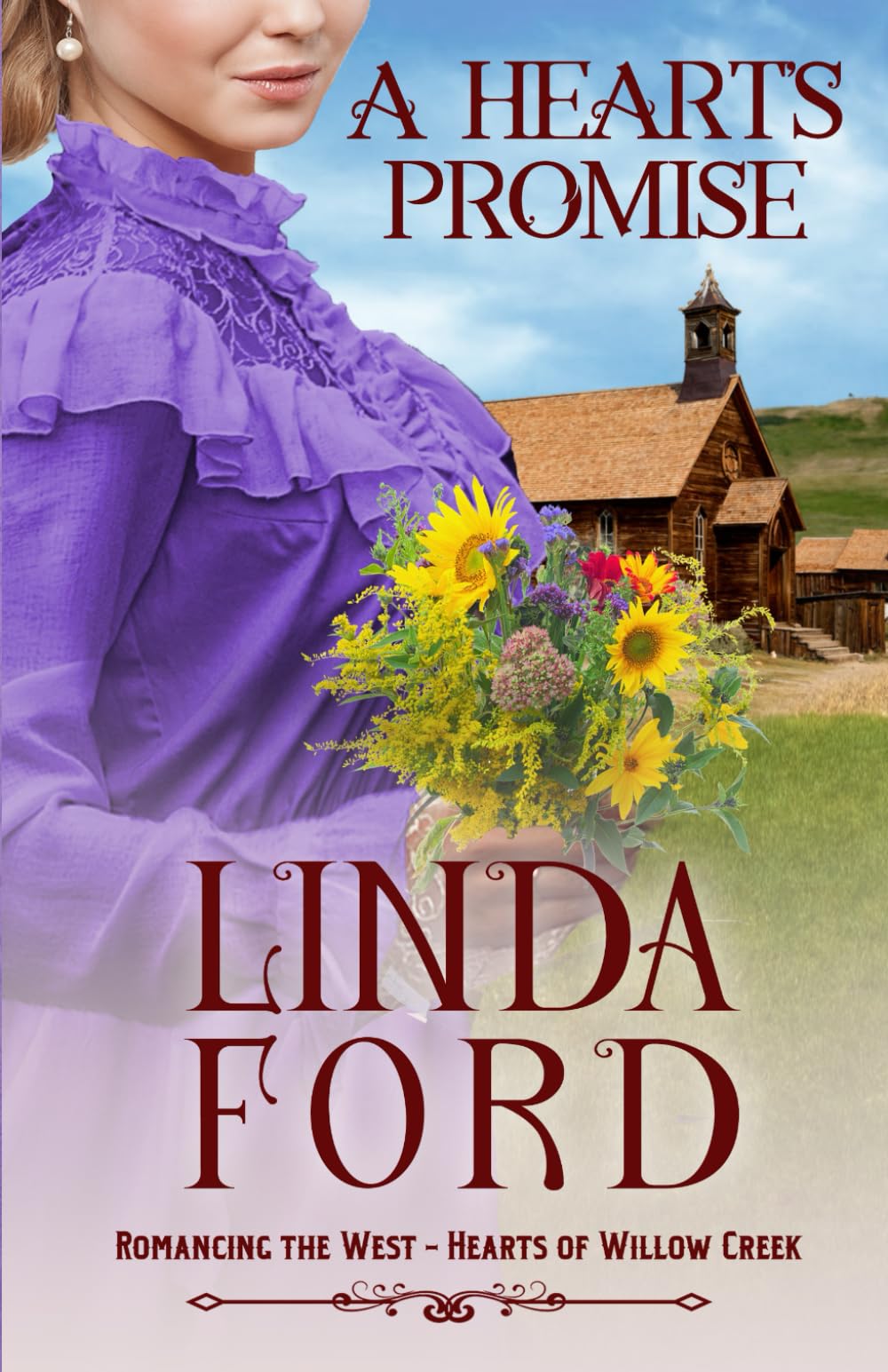 A Heart's Promise: Hearts of Willow Creek (Romancing the West, Band 8) Historical Fiction