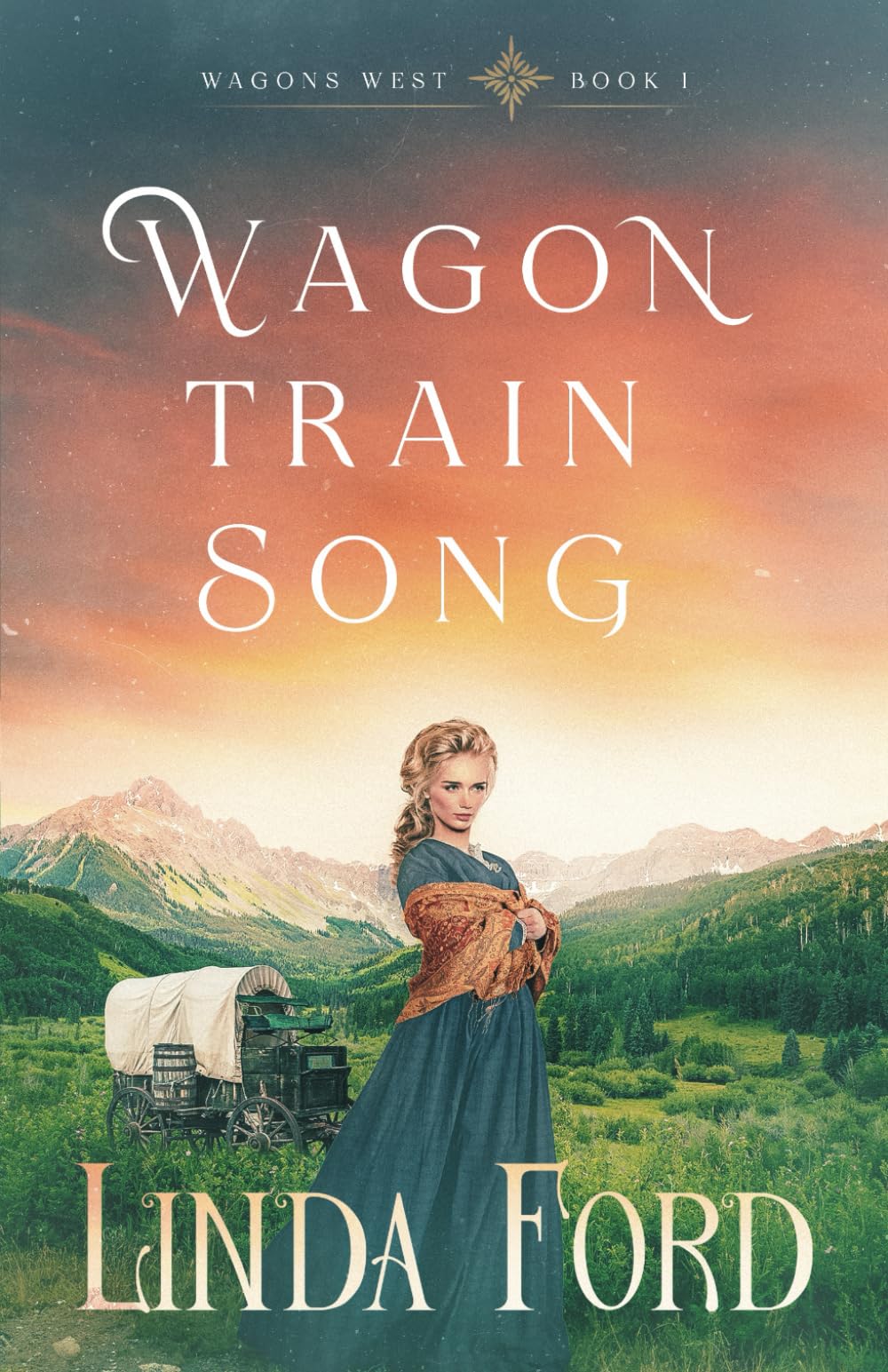 Wagon Train Song (Wagons West, Band 1) Contemporary literature