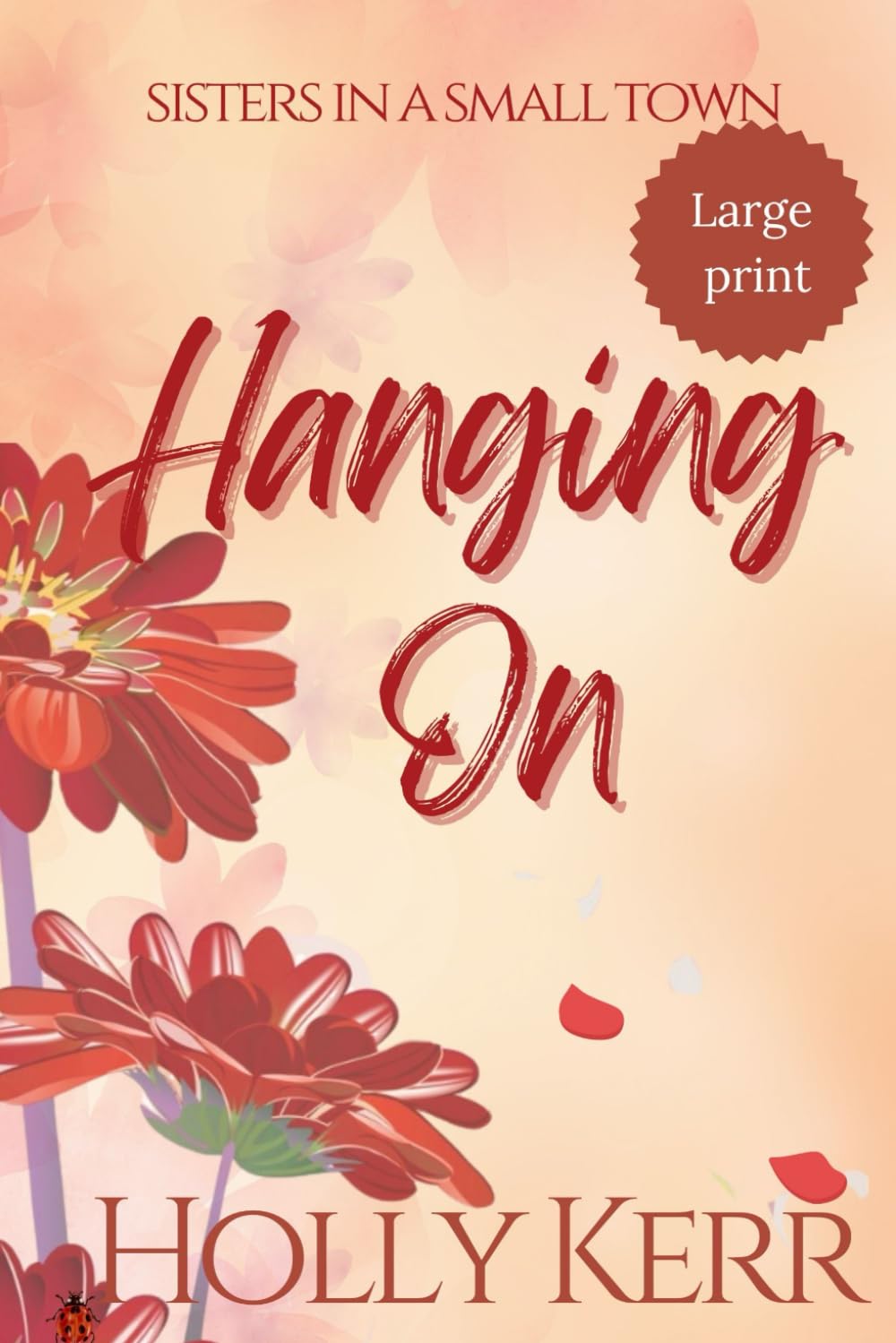 Hanging On - Large print: Sisters in a Small Town Contemporary literature