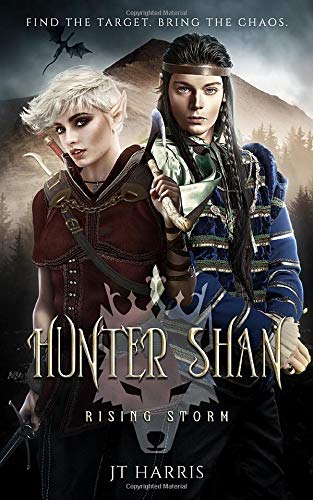 Hunter Shan: Rising Storm (Prince Noralv Series) book