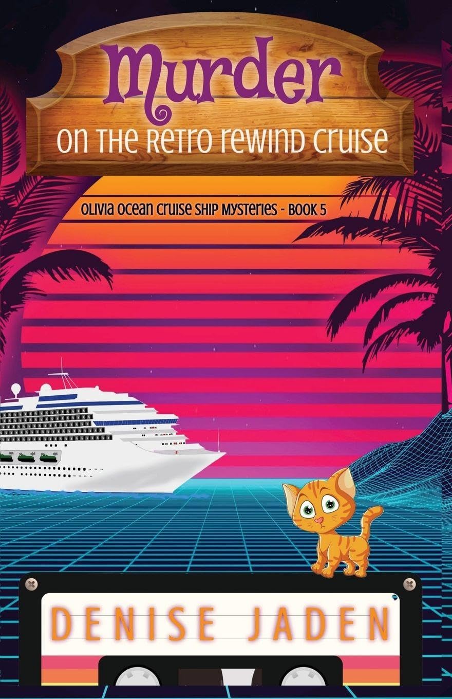Murder on the Retro Rewind Cruise Contemporary literature