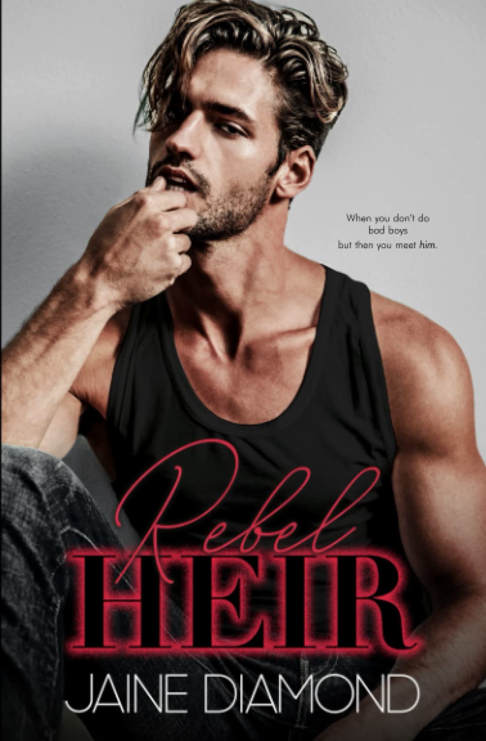 Rebel Heir (Vancity Villains) Romantic Thrillers