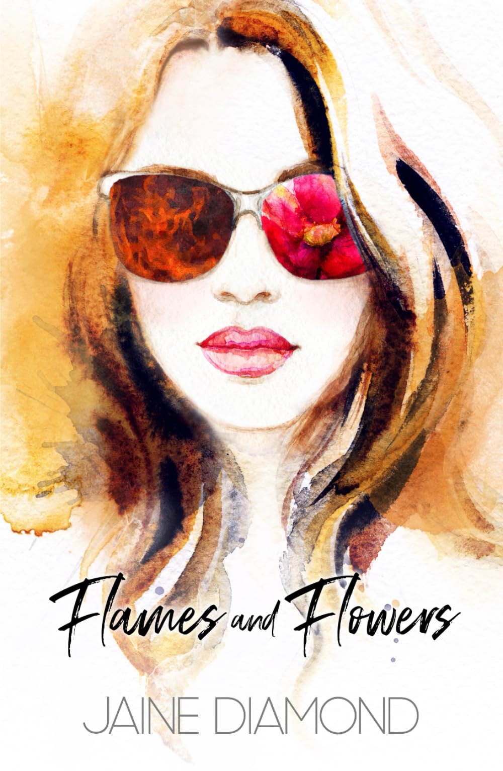 Flames and Flowers (Players) Contemporary literature