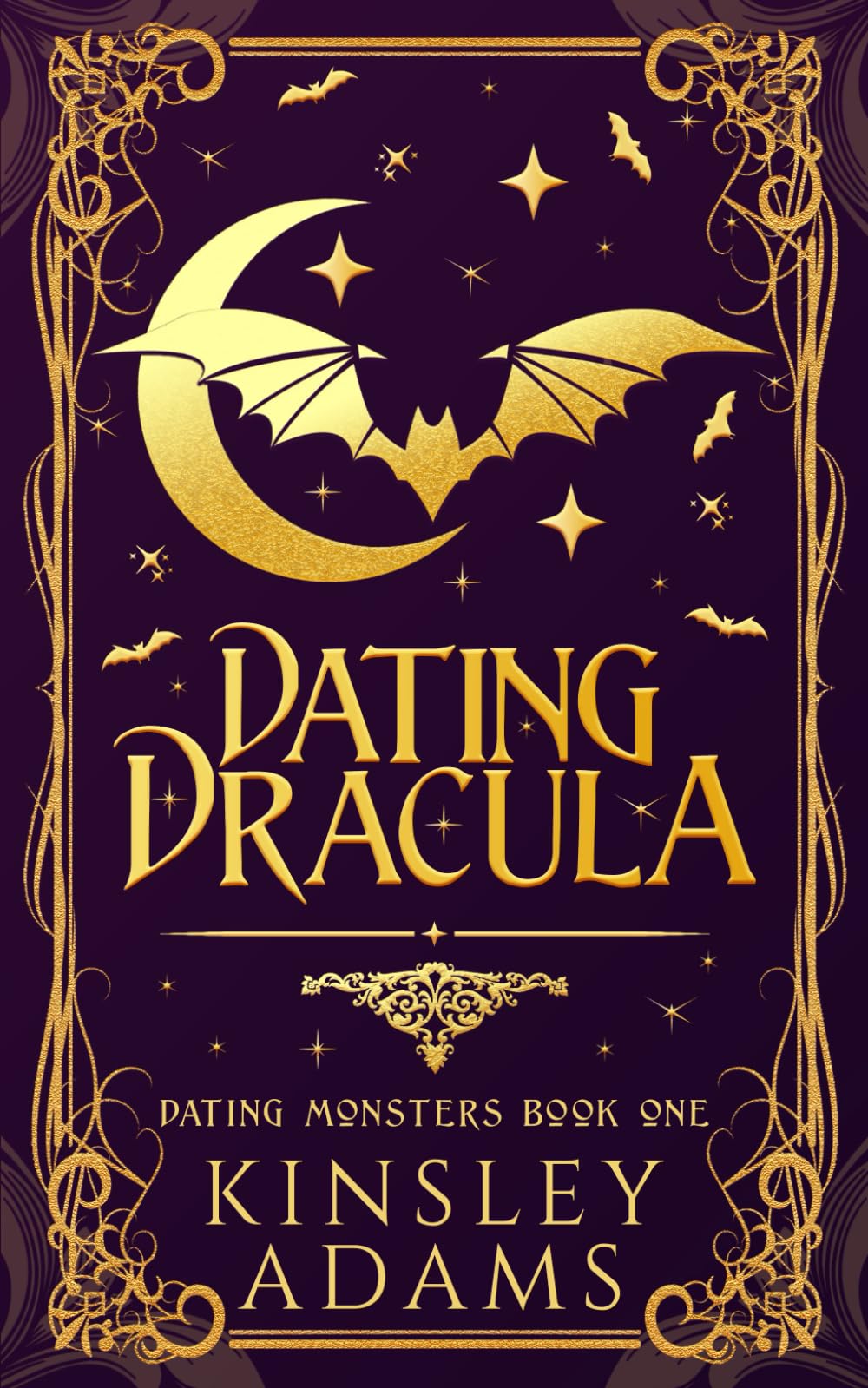 Dating Dracula: A Fated Mates Vampire Romance (Dating Monsters, Band 1) Contemporary literature