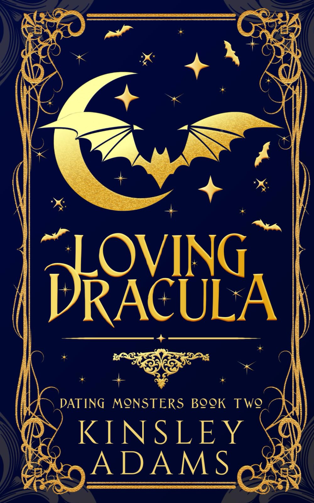 Loving Dracula: A Fated Mates Vampire Romance (Dating Monsters, Band 2) Vampires & Bit-Lit