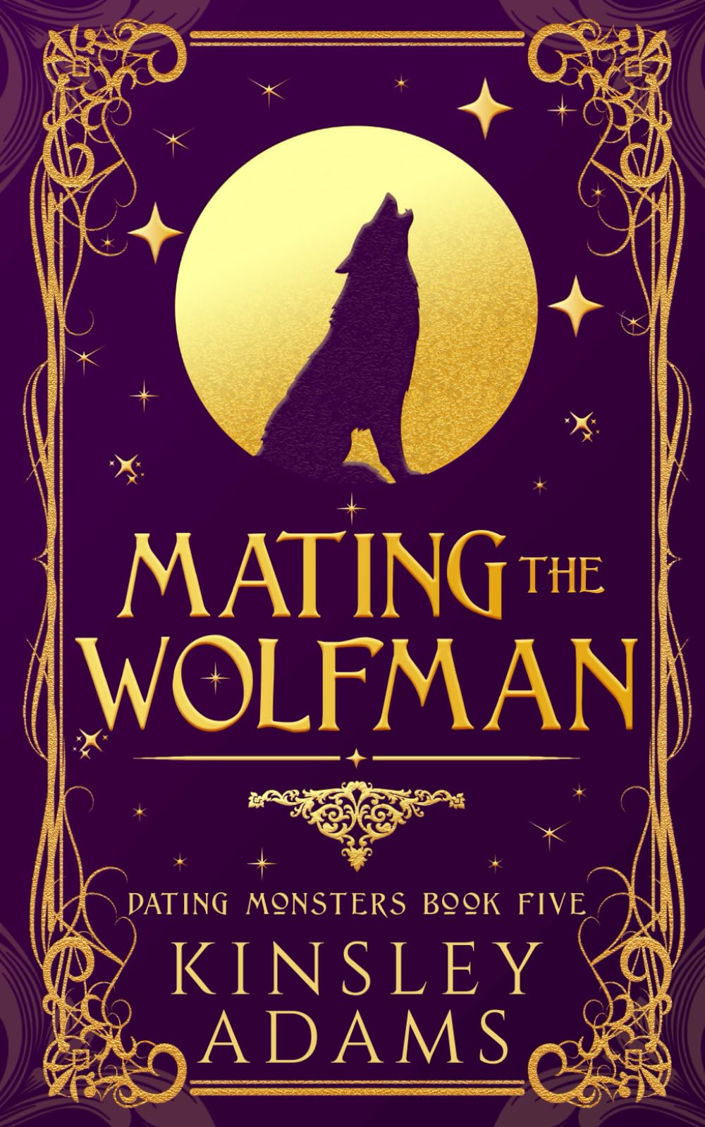Mating the Wolfman: A Werewolf Fated Mates Paranormal Romance (Dating Monsters, Band 5) Urban Fantasy
