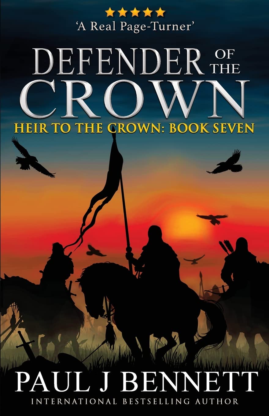 Defender of the Crown (Heir to the Crown, Band 7) Action & Adventure