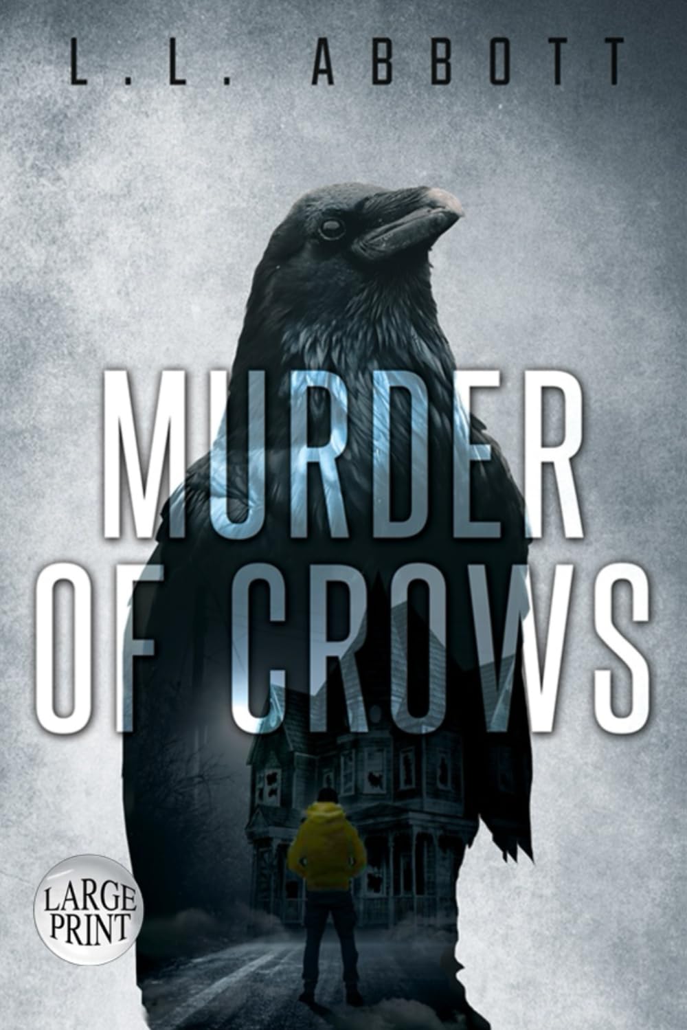 Murder Of Crows: LARGE PRINT A Lake Pines Mystery Detective & CSI