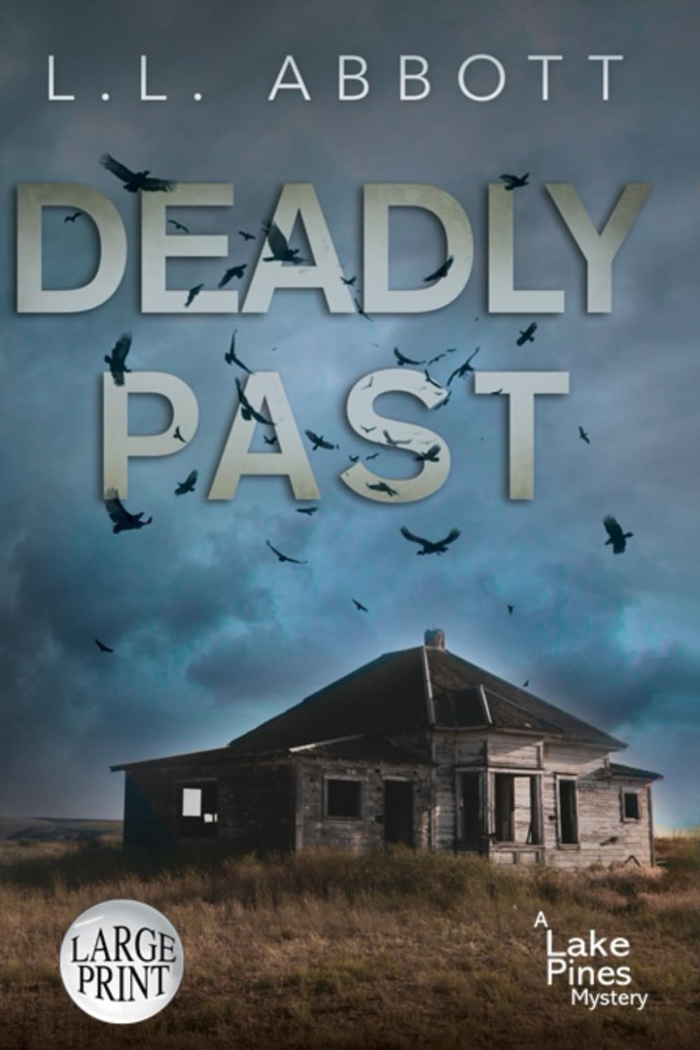 Deadly Past : LARGE PRINT: A Lake Pines Mystery Detective & CSI