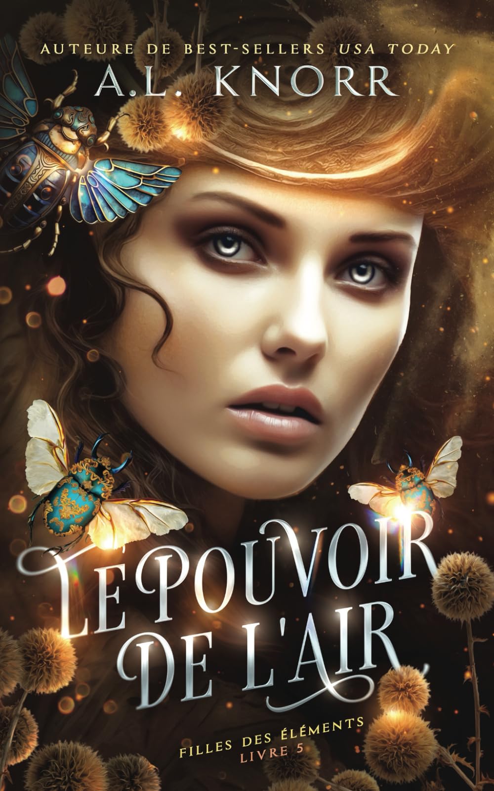 Le Pouvoir de l'air (Filles des éléments, Band 5) Fantasy & Sci-Fi