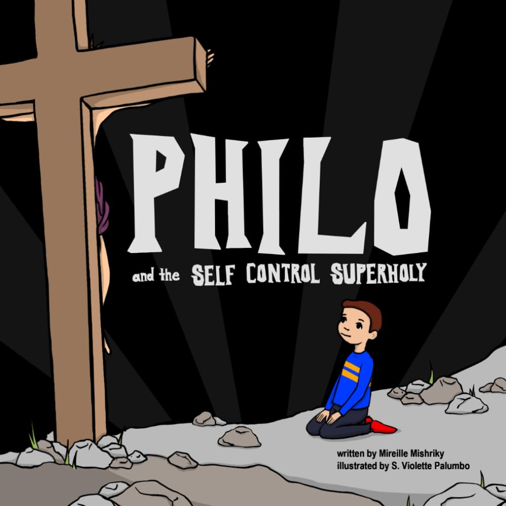 Philo and the Self Control SuperHoly (Philo and the SuperHolies, Band 8) Non-fiction