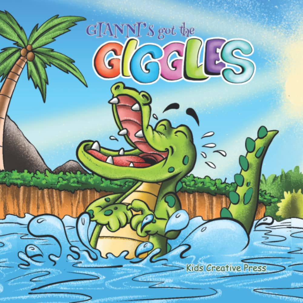 Gianni's Got The Giggles!: A Funny Rhyming Book for Kids ages 3-9 Non-fiction