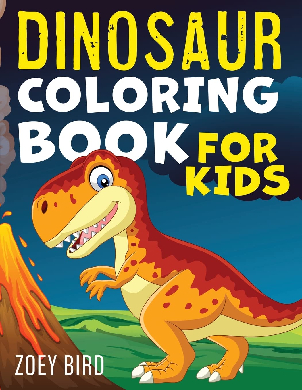 Dinosaur Coloring Book for Kids Non-fiction