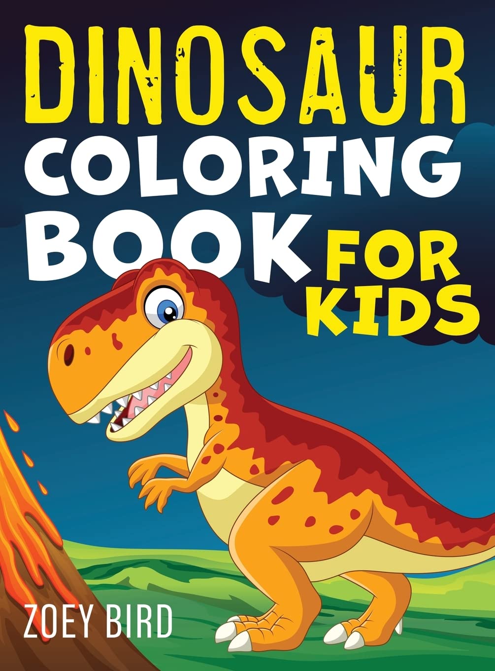Dinosaur Coloring Book for Kids Non-fiction
